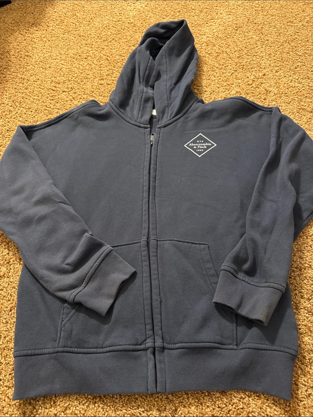 Abercrombie zip up hoodie